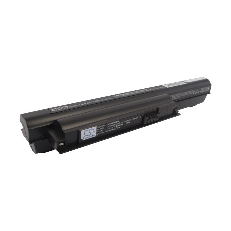 Li-ion Battery Fits Sony, Vaio Sve14111eg, Vaio Sve14111egb, Vaio Sve14111en 11.1v, 6600mah Notebook & Laptop Cameron Sino Technology Limited