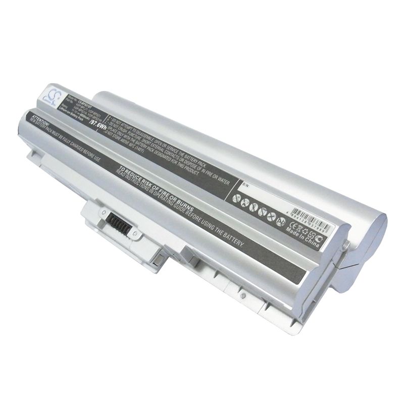 Silver 11.1V 8800mAh Sony, aio Vpcf11jfx/b Vaio Vpcf11m1e, pcg-81311l, vaio Vgn-aw41jf Replacement Battery Computer Cameron Sino Technology Limited (Suspended)