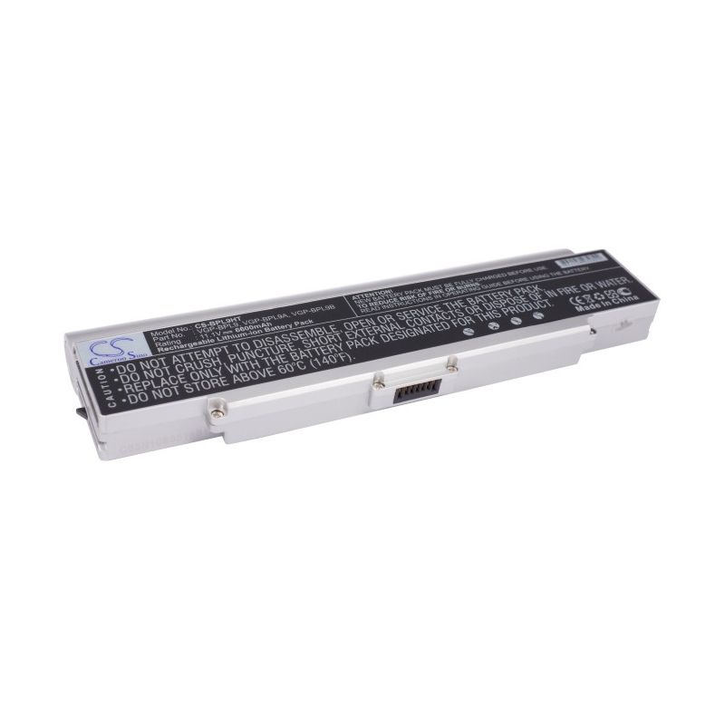 Silver 11.1V 6600mAh Sony, aio Vgn-ar760, vaio Pcg-5g1l, vaio Pcg-5g2l Replacement Battery Notebook & Laptop Cameron Sino Technology Limited