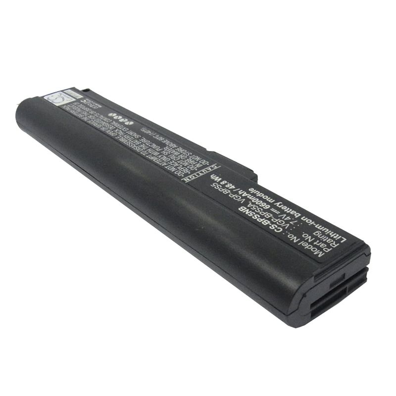 Li-ion Battery fits Sony, aio Tx36tp, aio Tx37tp, aio Vgn-tx15c/w 7.4V, 6600mAh Notebook & Laptop Cameron Sino Technology Limited