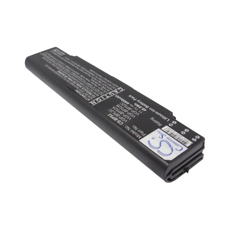 Li-ion Battery fits Sony, s49cp/ B, vaio Pcg-6c1n, vaio Pcg-6p2l 11.1V, 4400mAh Notebook & Laptop Cameron Sino Technology Limited