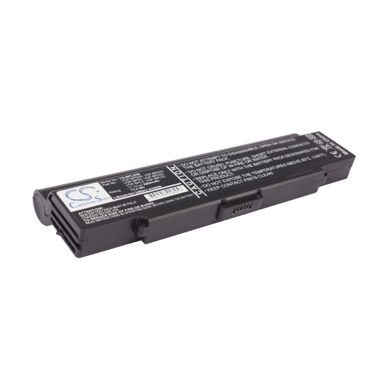 Li-ion Battery fits Sony, vaio Pcg-6c1n, vaio Vgc-la38c, vaio Vgc-lb51 11.1V, 6600mAh Notebook & Laptop Cameron Sino Technology Limited