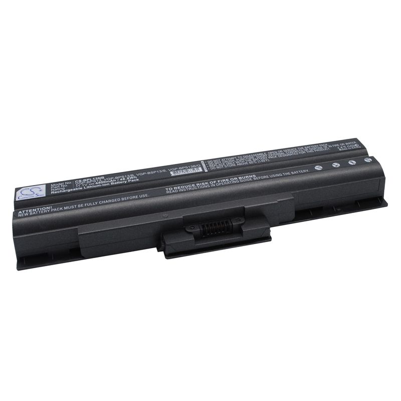 Li-ion Battery fits Sony, vaio, vaio Vgn-sr290jtj, vaio Vgn-tx36c/b 11.1V, 4400mAh Notebook & Laptop Cameron Sino Technology Limited