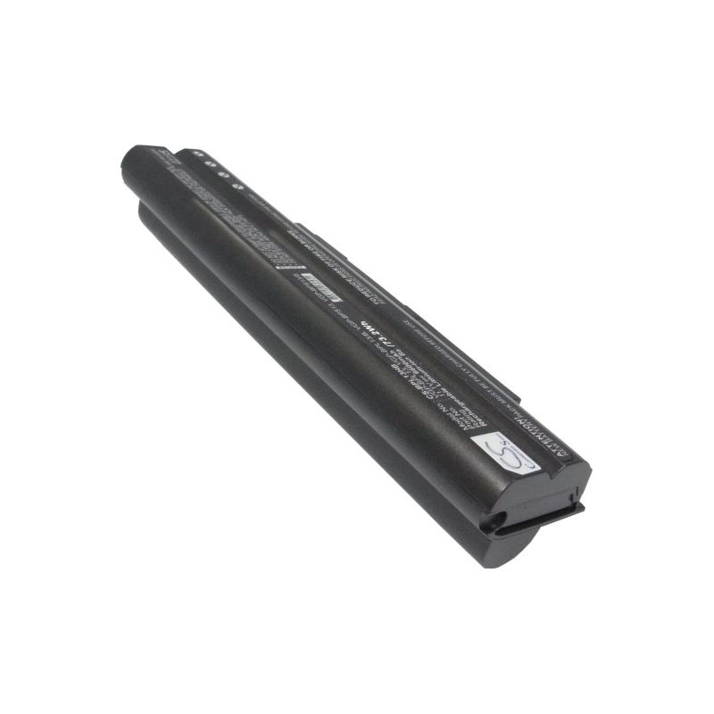 Li-ion Battery fits Sony, vaio, vaio Vgn-aw230j/h, vaio Vgn-aw235j/b 11.1V, 6600mAh Computer Cameron Sino Technology Limited