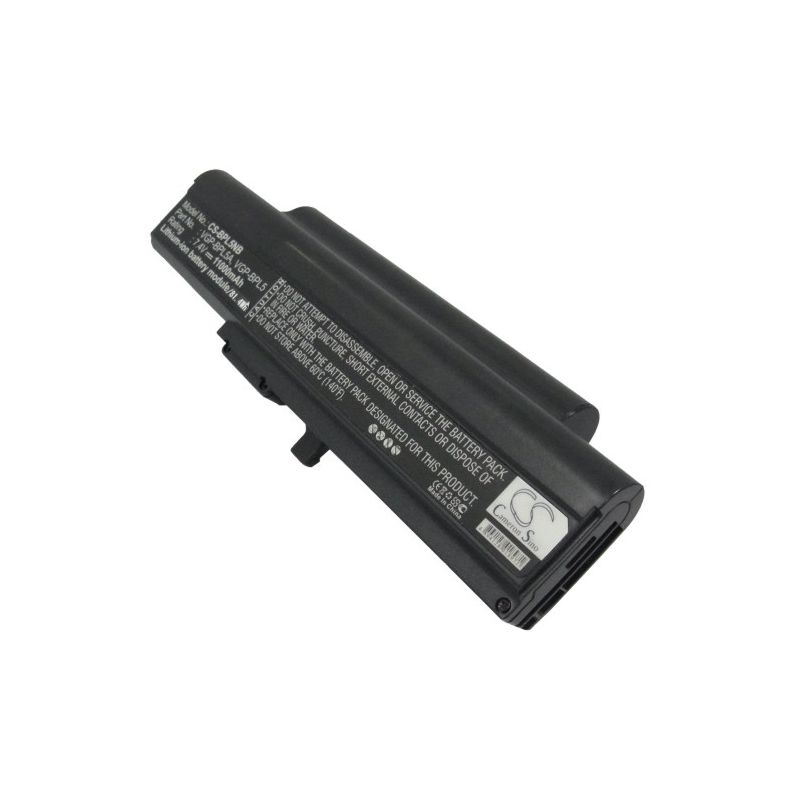 Li-ion Battery fits Sony, vaio Vgn-tx15c/w, vaio Vgn-tx16c, vaio Vgn-tx16c/w 7.4V, 11000mAh Notebook & Laptop Cameron Sino Technology Limited