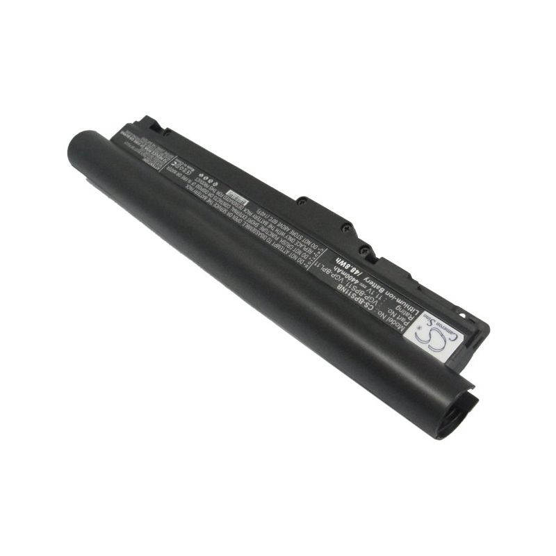 Li-ion Battery fits Sony, vaio Vgn-tz11mn/n, vaio Vgn-tz11vn/x, vaio Vgn-tz11xn/b 11.1V, 4400mAh Computer Cameron Sino Technology Limited (Suspended)