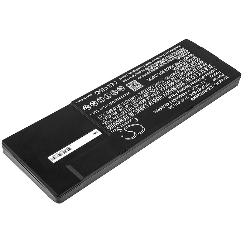 Li-Polymer Battery fits Sony, pcg-41215l, pcg-41216l, pcg-41216w 11.1V, 4400mAh Notebook & Laptop Cameron Sino Technology Limited