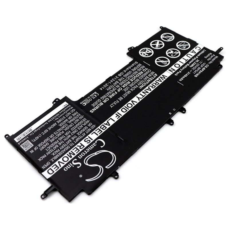 Li-Polymer Battery fits Sony, svf13n, svf13n12cw, svf13n13cxb 11.25V, 3140mAh Notebook & Laptop Cameron Sino Technology Limited