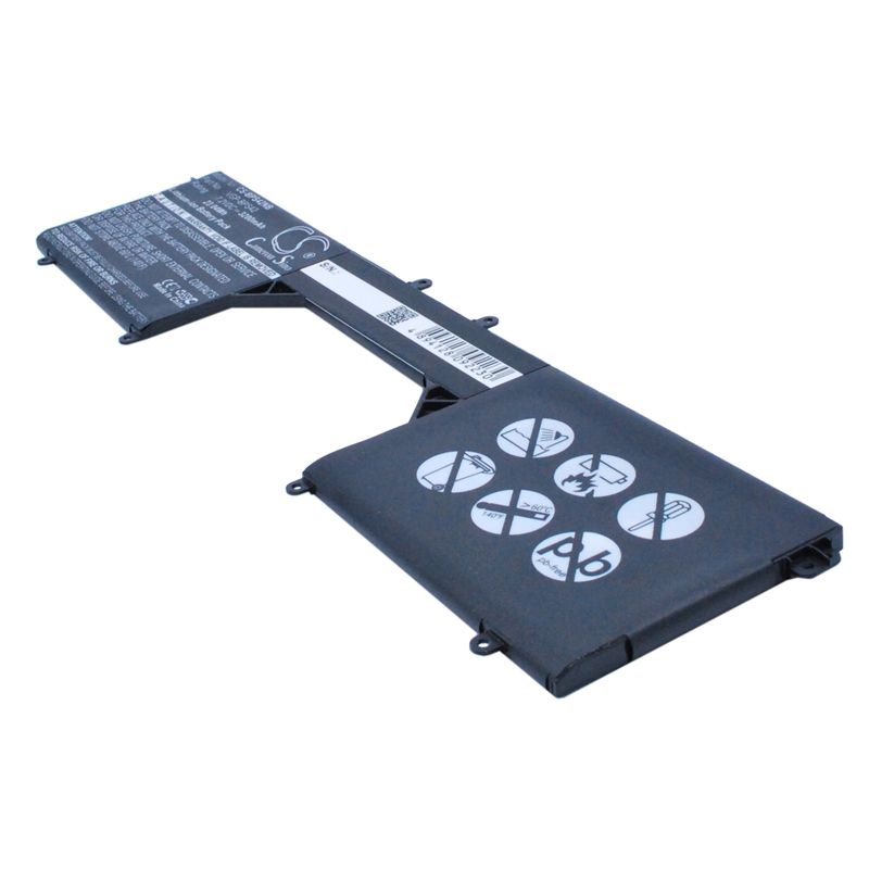 Li-ion Battery fits Sony, svf11n14scp, svf11n15scp, svf11n18cw 7.20V, 3200mAh Notebook & Laptop Cameron Sino Technology Limited