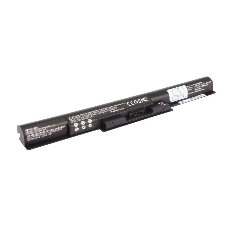 Li-ion Battery Fits Sony, Svf15219cw/w, Svf15319cw, Svf15329cw 14.8v, 2200mah Notebook & Laptop Cameron Sino Technology Limited