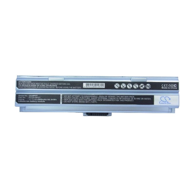 Li-ion Battery fits Sony, vaio Pcg-481n, vaio Pcg-tr1, vaio Pcg-tr1/b 11.1V, 4400mAh Notebook & Laptop Cameron Sino Technology Limited