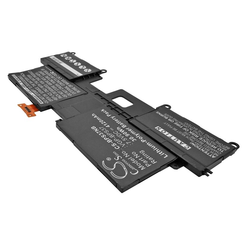 Li-polymer Battery Fits Sony, Svp11214cxb, Svp11216cw, Svp11217pw/b 7.5v, 4120mah Notebook & Laptop Cameron Sino Technology Limited