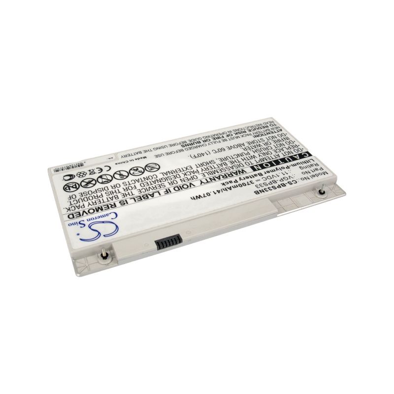 Li-Polymer Battery fits Sony, svt-14, svt-14 Touchscreen Ultrabooks, svt-14118cc 11.1V, 3700mAh Notebook & Laptop Cameron Sino Technology Limited