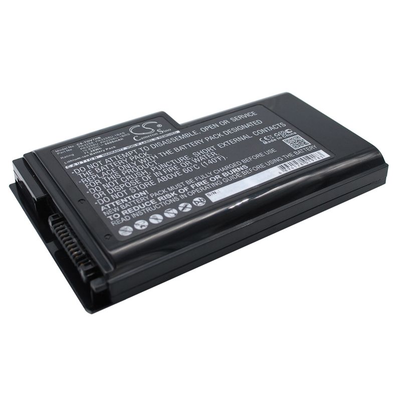 Li-ion Battery fits Toshiba, dynabook V7, satellite Pro 6300, satellite Pro M10 10.8V, 6600mAh Computer Cameron Sino Technology Limited (Suspended)