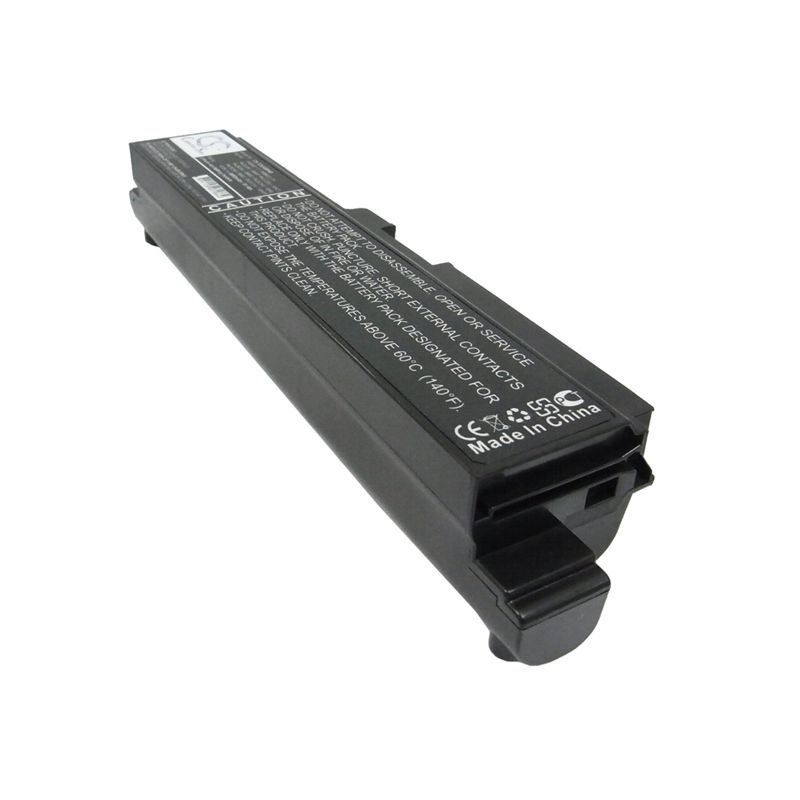 Li-ion Battery Fits Toshiba, Equium U400, Equium U400-124, Equium U400-145 10.8v, 8800mah Notebook & Laptop Cameron Sino Technology Limited