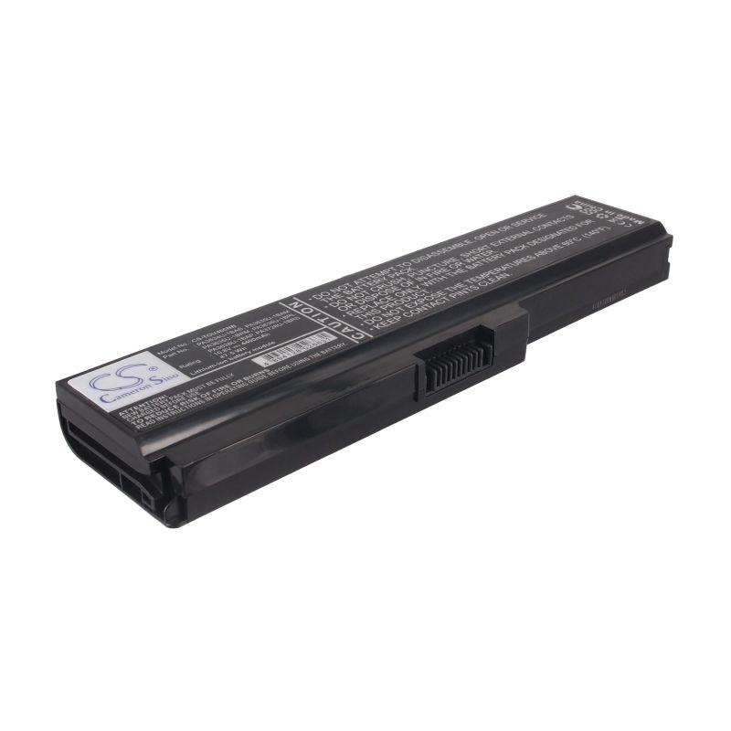 Li-ion Battery fits Toshiba, atellite Pro L640, dynabook Cx/45, dynabook Cx/45f 10.8V, 4400mAh Notebook & Laptop Cameron Sino Technology Limited