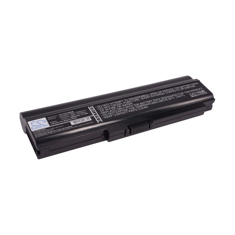 Li-ion Battery fits Toshiba, dynabook Cx/45c, dynabook Cx/45d, dynabook Cx/45e 10.8V, 6600mAh Notebook & Laptop Cameron Sino Technology Limited
