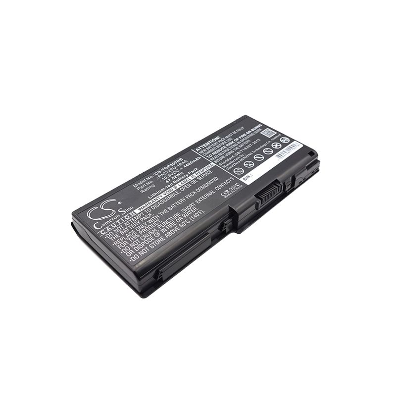 Li-ion Battery Fits Toshiba, Dynabook Qosmio Gxw/70lw, Qosmio 90lw, Qosmio 97k 10.8v, 4400mah Notebook & Laptop Cameron Sino Technology Limited