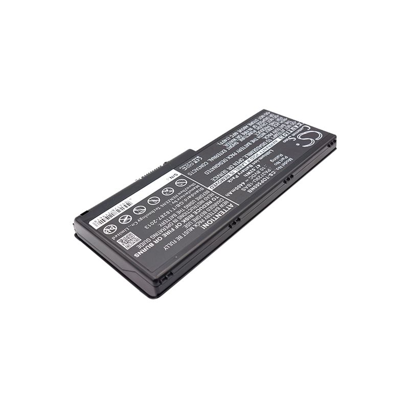 Li-ion Battery Fits Toshiba, Dynabook Qosmio Gxw/70lw, Qosmio 90lw, Qosmio 97k 10.8v, 4400mah Notebook & Laptop Cameron Sino Technology Limited