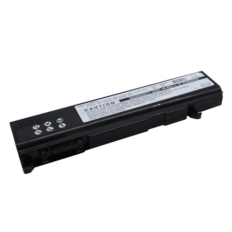 Li-ion Battery fits Toshiba, dynabook Qosmio F20, dynabook Qosmio F20/370ls2, dynabook Qosmio F20/390ls1 10.8V, 4400mAh Notebook & Laptop Cameron Sino Technology Limited
