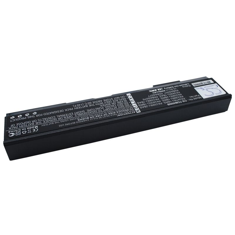 Li-ion Battery fits Toshiba, dynabook Cx/ 955ls, dynabook Cx/45a, dynabook Cx/47a 10.8V, 4400mAh Notebook & Laptop Cameron Sino Technology Limited