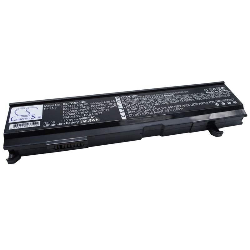 Li-ion Battery fits Toshiba, dynabook Cx/ 955ls, dynabook Cx/45a, dynabook Cx/47a 10.8V, 4400mAh Notebook & Laptop Cameron Sino Technology Limited