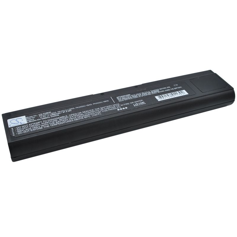 Li-ion Battery fits Toshiba, satellite M30, satellite M30-001, satellite M30-00k 10.8V, 4400mAh Computer Cameron Sino Technology Limited (Suspended)