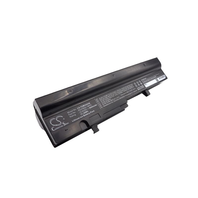 Li-ion Battery fits Toshiba, mini Nb300, mini Nb300-008, mini Nb300-00f 10.8V, 6600mAh Computer Cameron Sino Technology Limited (Suspended)