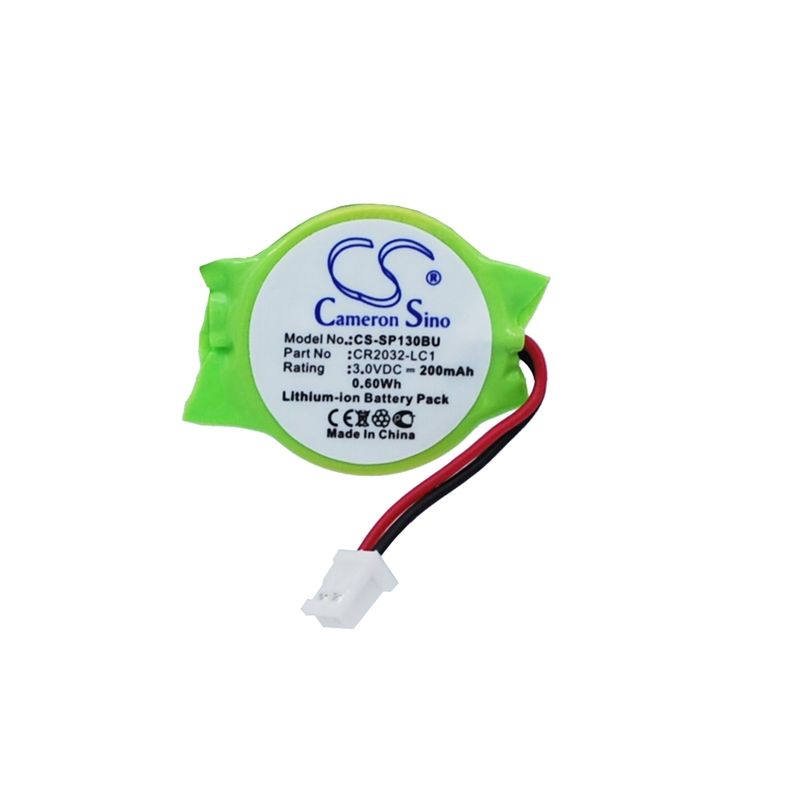 Li-ion Battery Fits Sony, Playstation 3, Ps3, 3.0v, 200mah CMOS / BackUp Cameron Sino Technology Limited