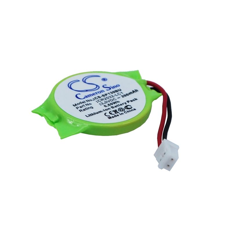Li-ion Battery Fits Sony, Playstation 3, Ps3, 3.0v, 200mah CMOS / BackUp Cameron Sino Technology Limited