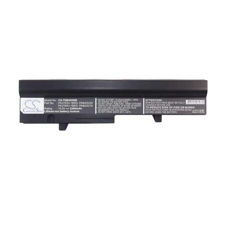 Li-ion Battery fits Toshiba, satellite N302, satellite Nb300, satellite Nb305 10.8V, 2200mAh Notebook & Laptop Cameron Sino Technology Limited
