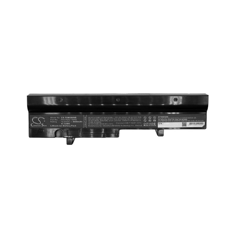 Li-ion Battery fits Toshiba, mini Nb300, mini Nb300-008, mini Nb300-00f 10.8V, 4400mAh Notebook & Laptop Cameron Sino Technology Limited