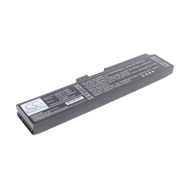 Li-ion Battery Fits Toshiba, ? Satellite L700d, Satellite L700, Satellite L700d 10.8v, 4400mah Notebook & Laptop Cameron Sino Technology Limited