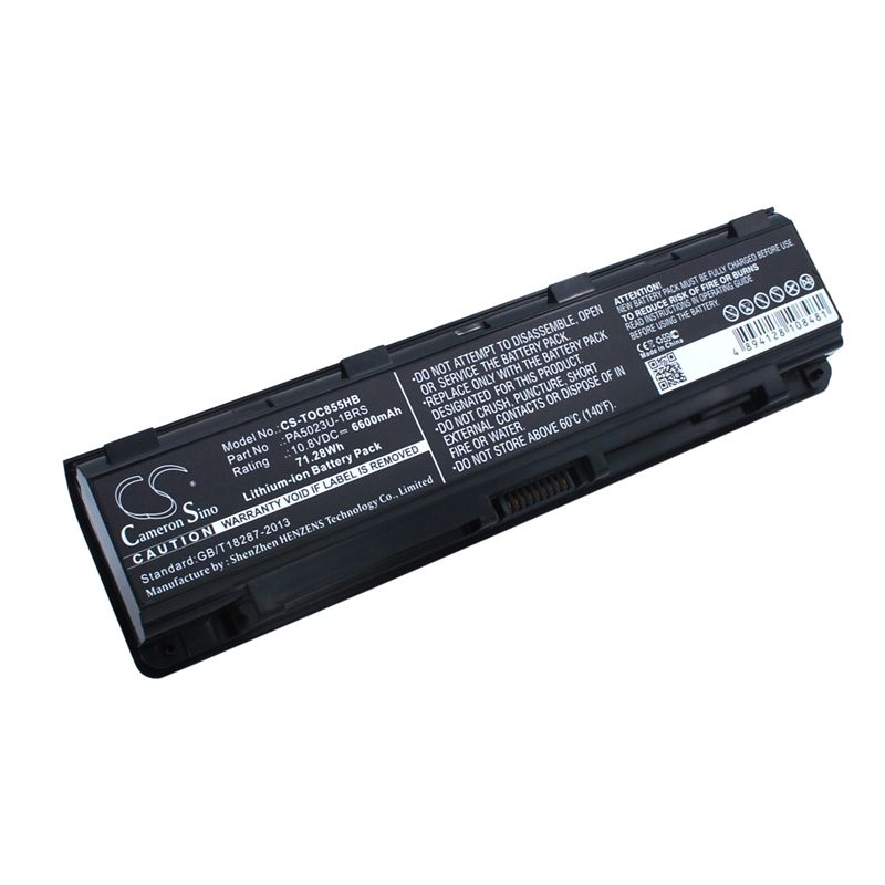 Li-ion Battery Fits Toshiba, Dynabook Qosmio T752, Dynabook Qosmio T752/t, Dynabook Qosmio T752/t4f 10.8v, 6600mah Notebook & Laptop Cameron Sino Technology Limited
