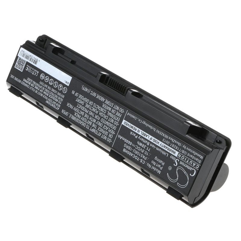 Li-ion Battery Fits Toshiba, Satellite C40-ad05b1, Satellite C40-as20w1, Satellite C40-as22w1 10.8v, 6600mah Computer Cameron Sino Technology Limited