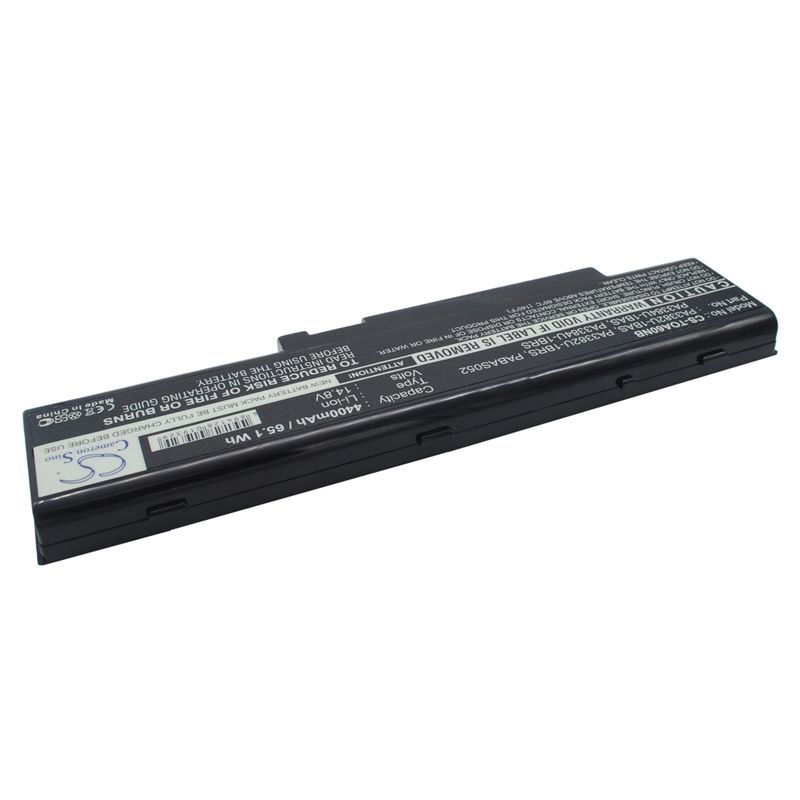 Li-ion Battery fits Toshiba, dynabook Aw2, dynabook Ax/2, dynabook Ax/3 14.8V, 4400mAh Notebook & Laptop Cameron Sino Technology Limited
