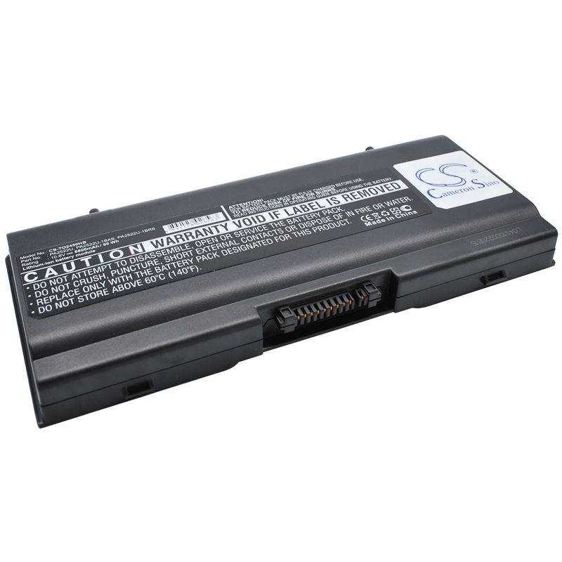 Li-ion Battery Fits Toshiba, Satellite 2450, Satellite 2450-101, Satellite 2450-114 10.8v, 8800mah Computer Cameron Sino Technology Limited (Suspended)