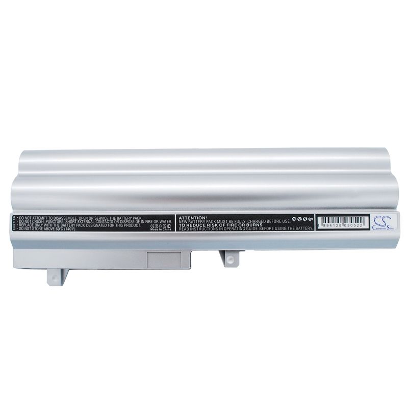 Silver 10.8V 6600mAh Toshiba, dynabook Ux/ 23jbr, dynabook Ux/ 23jwh, dynabook Ux/ 24jbr Replacement Battery Notebook & Laptop Cameron Sino Technology Limited