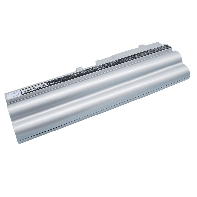 Silver 10.8V 6600mAh Toshiba, dynabook Ux/ 23jbr, dynabook Ux/ 23jwh, dynabook Ux/ 24jbr Replacement Battery Notebook & Laptop Cameron Sino Technology Limited