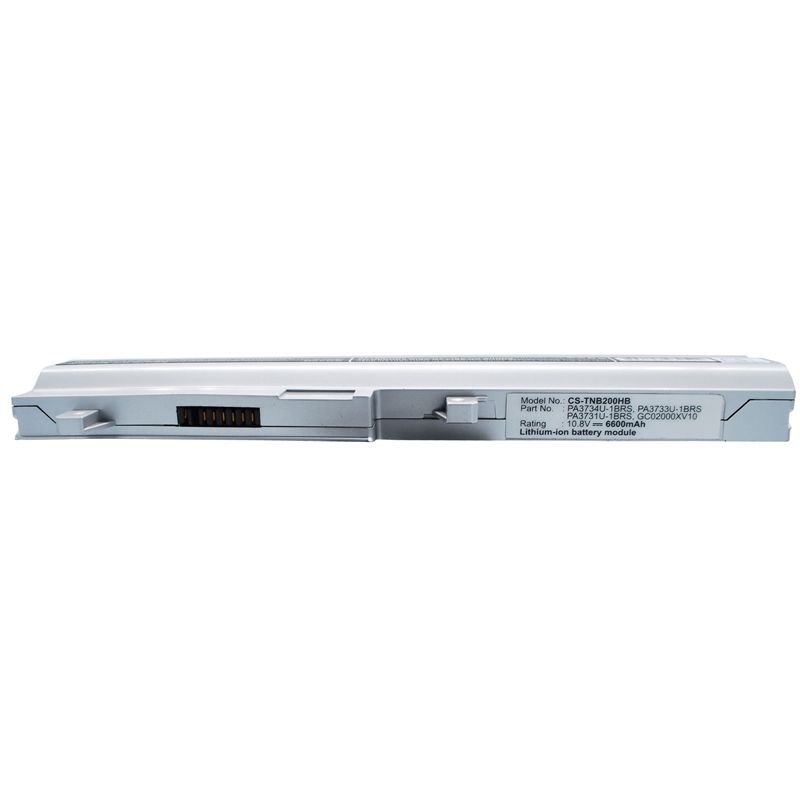Silver 10.8V 6600mAh Toshiba, dynabook Ux/ 23jbr, dynabook Ux/ 23jwh, dynabook Ux/ 24jbr Replacement Battery Notebook & Laptop Cameron Sino Technology Limited