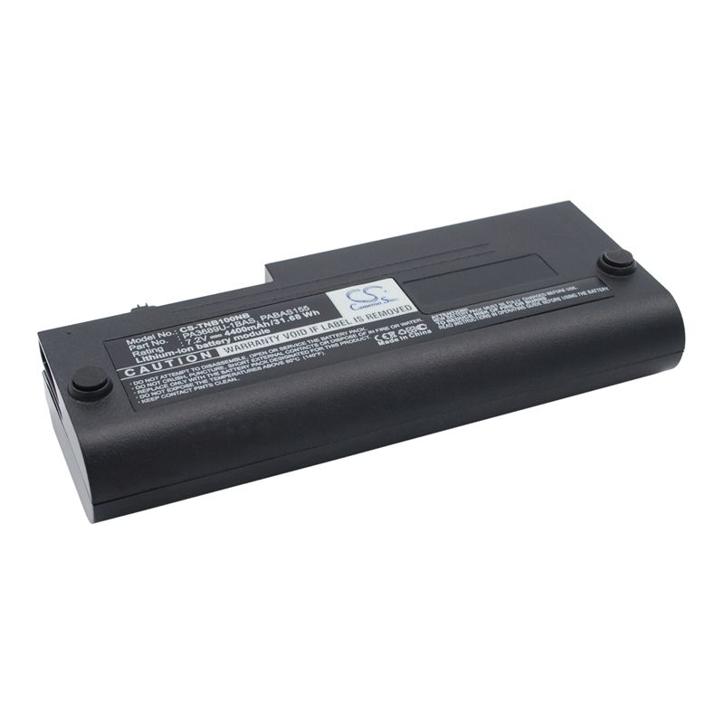 Li-ion Battery fits Toshiba, nb100, nb100/h, nb100/hf 7.2V, 4400mAh Notebook & Laptop Cameron Sino Technology Limited