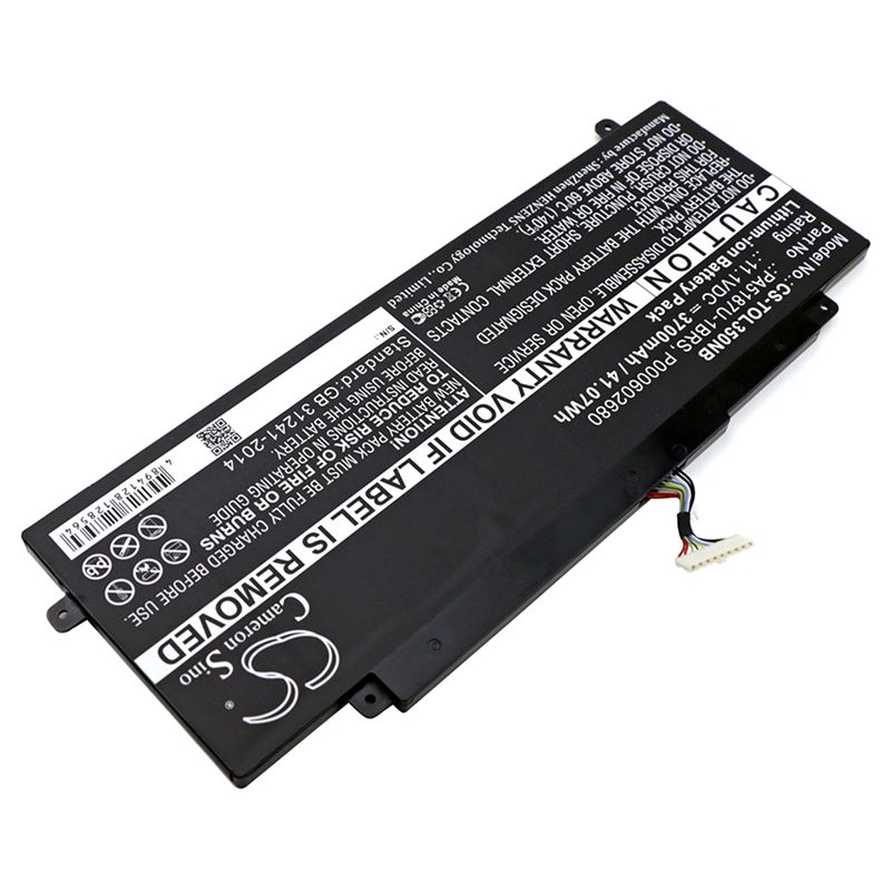 Li-ion Battery fits Toshiba, satellite Click 2 L35w-b3204, satellite L35w, satellite L35w-b3204 11.1V, 3700mAh Notebook & Laptop Cameron Sino Technology Limited