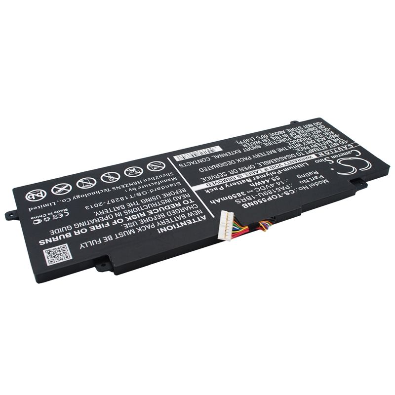 Li-Polymer Battery fits Toshiba, satellite P55w, satellite P55w-b, satellite P55w-b5224 14.4V, 3850mAh Notebook & Laptop Cameron Sino Technology Limited