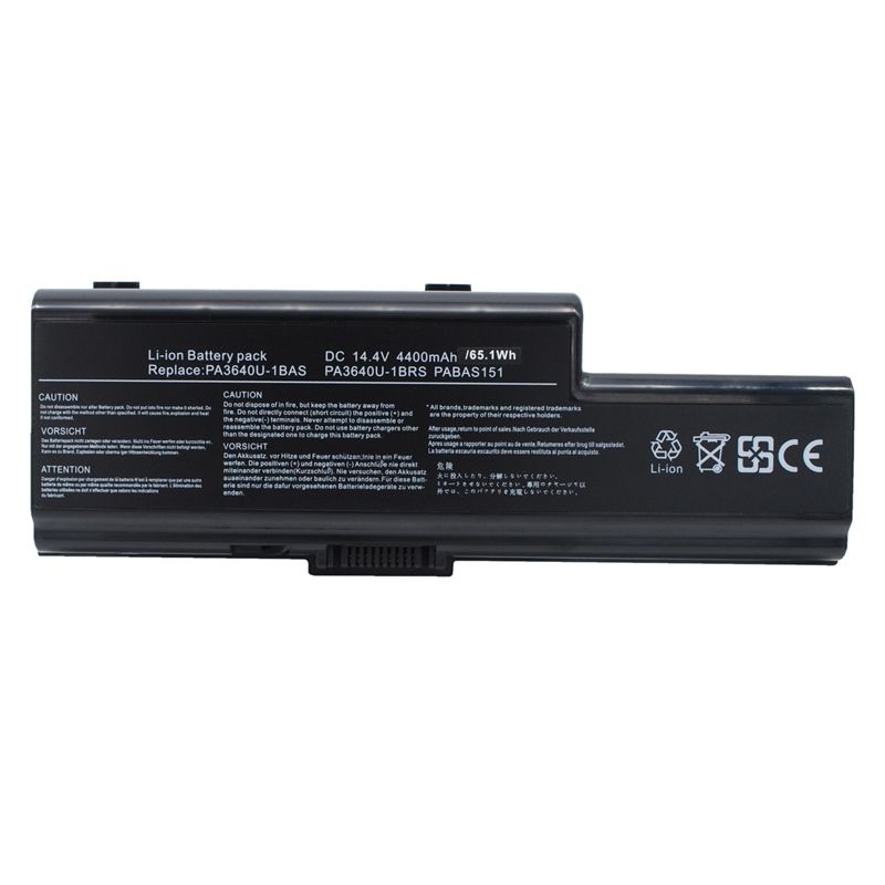 Li-ion Battery fits Toshiba, qosmio F50, qosmio F50-01u, qosmio F501 14.4V, 4400mAh Notebook & Laptop Cameron Sino Technology Limited