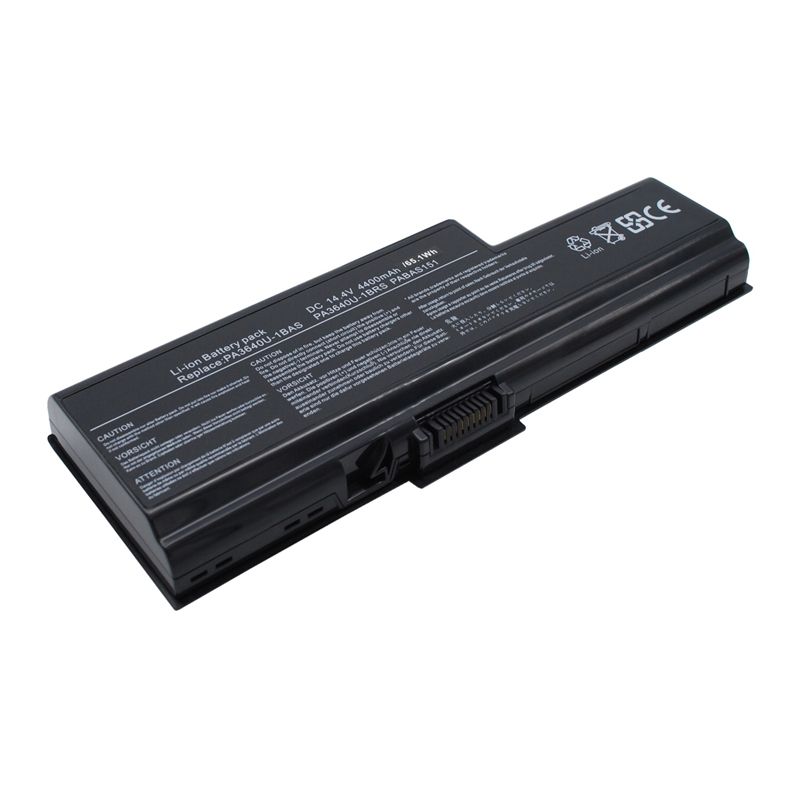 Li-ion Battery fits Toshiba, qosmio F50, qosmio F50-01u, qosmio F501 14.4V, 4400mAh Notebook & Laptop Cameron Sino Technology Limited