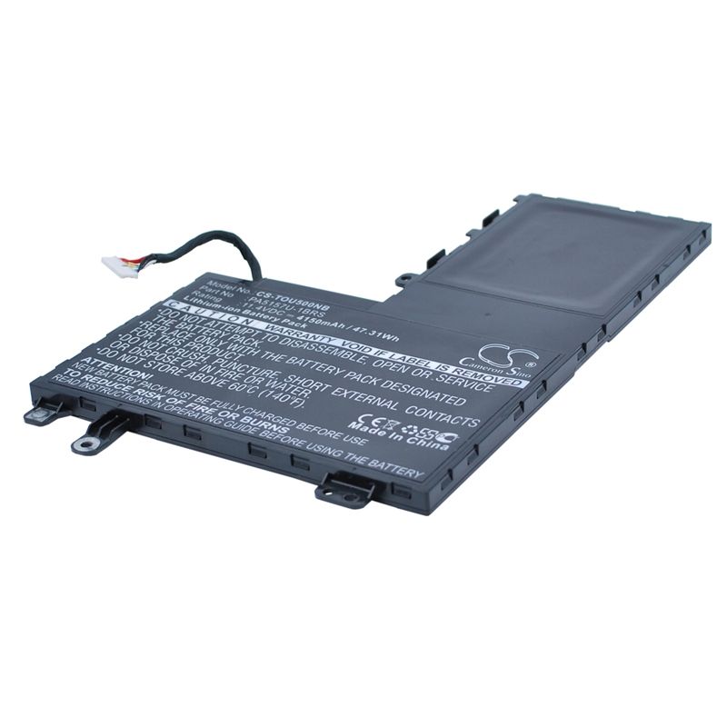 Li-ion Battery fits Toshiba, satellite M40-a, satellite M50-a, satellite M50d-a 11.4V, 4150mAh Notebook & Laptop Cameron Sino Technology Limited
