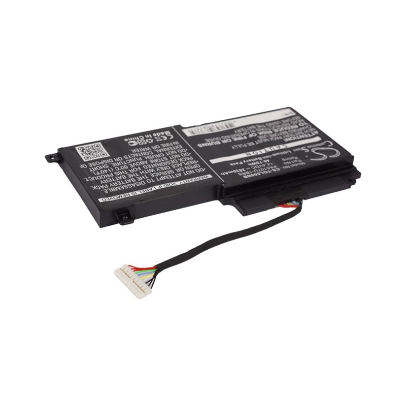 Li-ion Battery Fits Toshiba, Pspmha-0dp04s, Satellite, Satellite L50-a 14.4v, 2830mah Notebook & Laptop Cameron Sino Technology Limited
