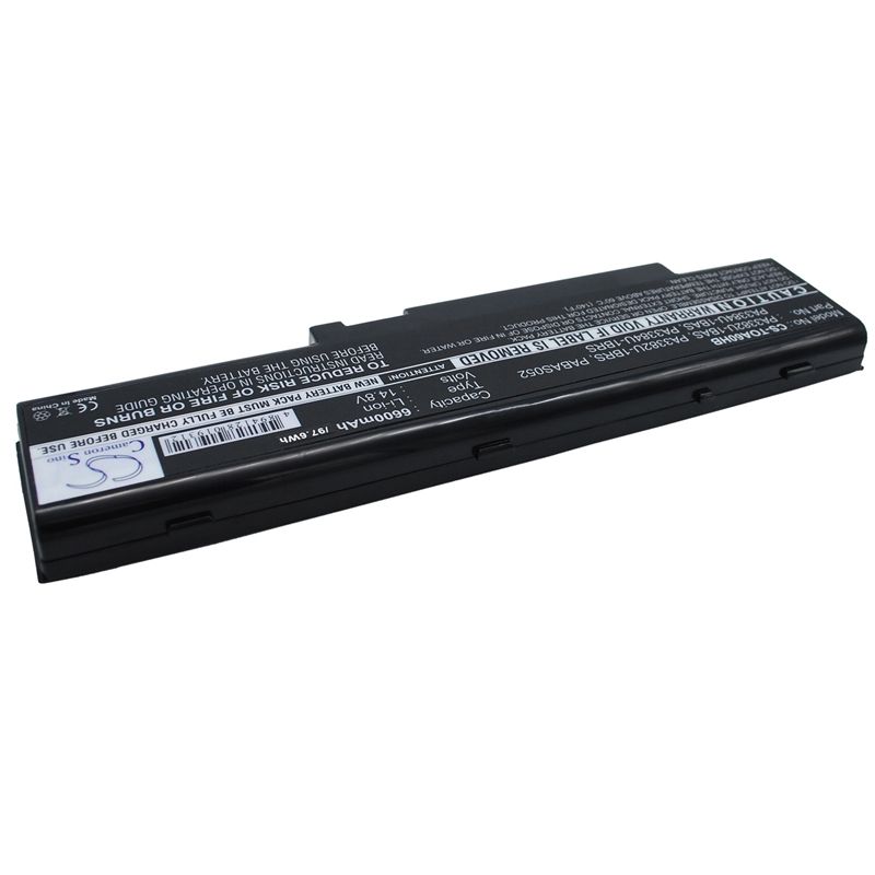 Li-ion Battery fits Toshiba, dynabook Aw2, dynabook Ax/2, dynabook Ax/3 14.8V, 6600mAh Notebook & Laptop Cameron Sino Technology Limited