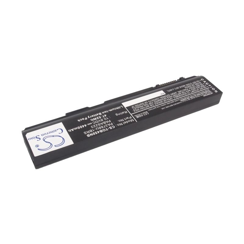 Li-ion Battery fits Toshiba, dynabook Satellite B450/b, dynabook Satellite B451, dynabook Satellite B451/d 10.8V, 4400mAh Notebook & Laptop Cameron Sino Technology Limited