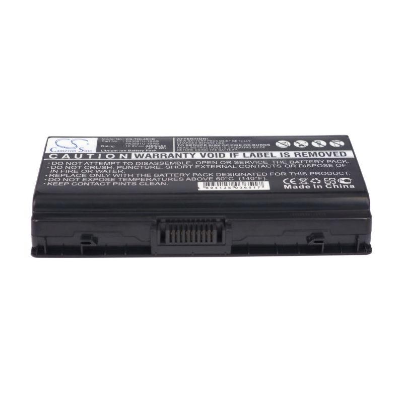 Li-ion Battery fits Toshiba, equium L40, equium L40-14i, equium L40-156 10.8V, 4400mAh Notebook & Laptop Cameron Sino Technology Limited